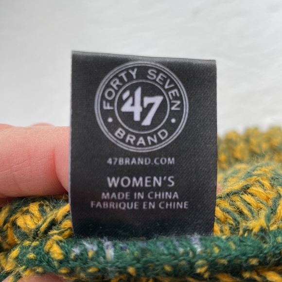 Green Bay Packers winter hat ‘47 ladies - Picture 4 of 6